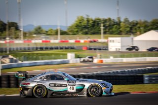 #40 SPS automotive performance DEU Mercedes-AMG GT3 Miklas Born CHE Yannick Mettler CHE Jordan Love AUS Silver Cup, Paid Test Session 1
