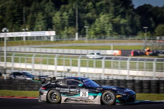 #20 SPS automotive performance DEU Mercedes-AMG GT3 Martin Konrad AUT Valentin Pierburg DEU Dominik Baumann AUT Pro-Am Cup, Paid Test Session 1
