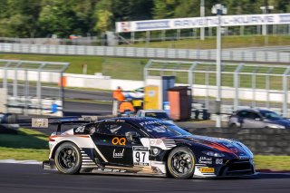 #97 Oman Racing OMN Aston Martin Vantage AMR GT3 Ahmad Al Harthy OMN Charlie Eastwood IRL Giacomo Petrobelli ITA Pro-Am Cup, Paid Test Session 1
