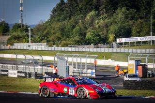 #52 AF Corse ITA Ferrari 488 GT3 TBC TBC Louis Machiels BEL Andrea Bertolini ITA Pro-Am Cup, Paid Test Session 1

