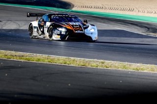 #97 Oman Racing OMN Aston Martin Vantage AMR GT3 Ahmad Al Harthy OMN Charlie Eastwood IRL Giacomo Petrobelli ITA Pro-Am Cup, Paid Test Session 1
