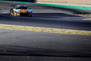 #30 Team WRT BEL Audi R8 LMS GT3 James Pull GBR Stuart Hall GBR Benjamin Goethe MCO Silver Cup, Paid Test Session 1
