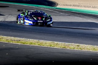 #163 Emil Frey Racing CHE Lamborghini Huracan GT3 Evo Giacomo Altoè ITA Norbert Siedler AUT Albert Costa ESP Pro Cup, Paid Test Session 1
