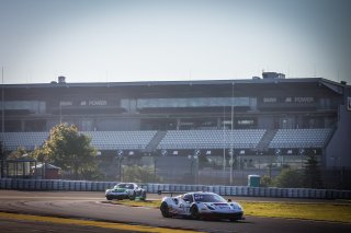 #93 SKY - Tempesta Racing GBR Ferrari 488 GT3 Chris Froggatt GBR Jonathan Hui HKG Rino Mastronardi iTA Pro-Am Cup, Paid Test Session 1

