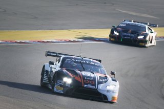 #97 Oman Racing OMN Aston Martin Vantage AMR GT3 Ahmad Al Harthy OMN Charlie Eastwood IRL Giacomo Petrobelli ITA Pro-Am Cup, Paid Test Session 1
