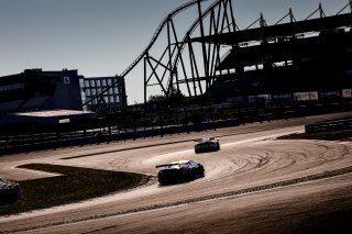#77 Barwell Motorsport GBR Lamborghini Huracan GT3 Evo Henrique Chaves PRT Miguel Ramos PRT Leo Machitski RUS Pro-Am Cup, Paid Test Session 1

