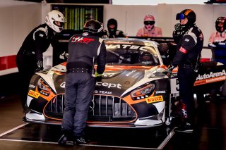 Paid Test Session 2, Pitlane

