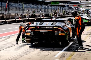 Paid Test Session 2, Pitlane
