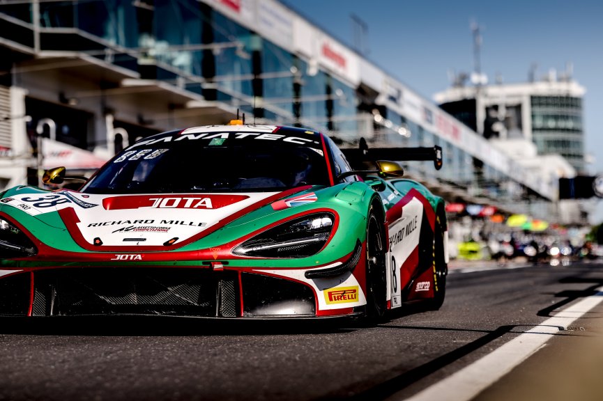Official test sessions