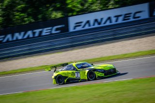 #2 GetSpeed DEU Mercedes-AMG GT3 Jim Pla FRA Olivier Grotz LUX Florian Scholze DEU Pro-Am Cup, Bronze Test
