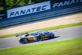 #19 Orange 1 FFF Racing Team CHN Lamborghini Huracan GT3 Evo Phil Keen GBR Stefano Costantini ITA Hiroshi Hamaguchi JPN Pro-Am Cup, Bronze Test
