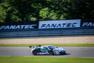 #53 AF Corse ITA Ferrari 488 GT3 Duncan Cameron GBR / / Matt Griffin IRL Pro-Am Cup, Bronze Test
