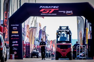Bronze Test, Paddock
