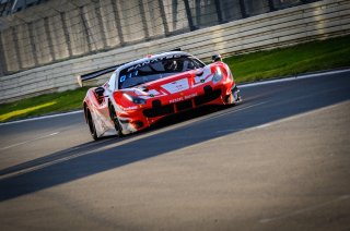 #11 Kessel Racing CHE Ferrari 488 GT3 Tim Kohmann DEU Francesco Zollo iTA Giorgio Roda ITA Pro-Am Cup, Free Practice
