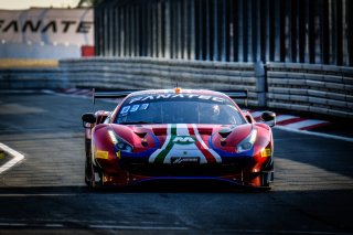 #52 AF Corse ITA Ferrari 488 GT3 Louis Machiels BEL / / Andrea Bertolini ITA Pro-Am Cup, Free Practice
