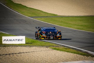 #19 Orange 1 FFF Racing Team CHN Lamborghini Huracan GT3 Evo Phil Keen GBR Stefano Costantini ITA Hiroshi Hamaguchi JPN Pro-Am Cup, Free Practice

