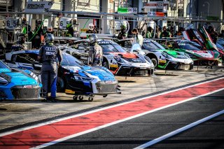 Free Practice, Pitlane
