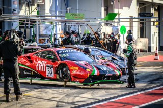 Free Practice, Pitlane

