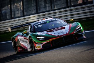 #38 JOTA GBR McLaren 720 S GT3 Ben Barnicoat GBR Oliver Wilkinson GBR Rob Bell GBR Pro Cup, Free Practice

