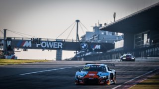 #30 Team WRT BEL Audi R8 LMS GT3 James Pull GBR Stuart Hall GBR Benjamin Goethe MCO Silver Cup, Free Practice
