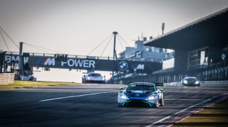 #159 Garage 59 GBR Aston Martin Vantage AMR GT3 Alex MacDowall GBR Nicolai Kjaergaard DNK Valentin Hasse Clot FRA Silver Cup, Free Practice
