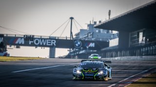 #77 Barwell Motorsport GBR Lamborghini Huracan GT3 Evo Henrique Chaves PRT Miguel Ramos PRT Adrian Amstutz CHE Pro-Am Cup, Free Practice

