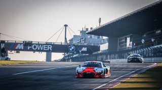 #32 Team WRT BEL Audi R8 LMS GT3 Dries Vanthoor BEL Charles Weerts BEL Robin Frijns NLD Pro Cup, Free Practice
