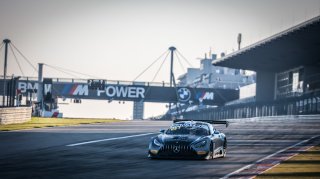 #57 Winward Racing USA Mercedes-AMG GT3 Russell Ward USA / / Mikael Grenier CAN Silver Cup, Free Practice
