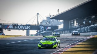 #2 GetSpeed DEU Mercedes-AMG GT3 Jim Pla FRA Olivier Grotz LUX Florian Scholze DEU Pro-Am Cup, Free Practice
