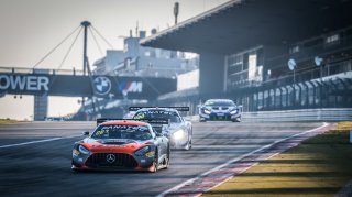 #87 AKKA ASP FRA Mercedes-AMG GT3 Simon Gachet FRA Thomas Drouet FRA Konstantin Tereschenko  RUS Silver Cup, Free Practice
