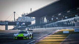 #31 Team WRT BEL Audi R8 LMS GT3 Ryuichiro Tomita JPN Valdemar Eriksen  DNK Frank Bird GBR Silver Cup, Free Practice
