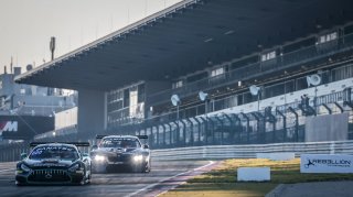 #20 SPS automotive performance DEU Mercedes-AMG GT3 Dominik Baumann AUT Valentin Pierburg DEU Martin Konrad AUT Pro-Am Cup, Free Practice
