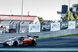 #97 Oman Racing OMN Aston Martin Vantage AMR GT3 Ahmad Al Harthy OMN Giacomo Petrobelli ITA Maxime Martin BEL Pro-Am Cup, Free Practice
