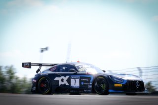 #7 TokSport WRT DEU Mercedes-AMG GT3 Oscar Tunjo COL Paul Petit FRA Marvin Dienst DEU Silver Cup, Pre-Qualifying
