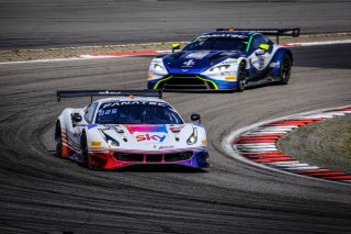 #93 SKY - Tempesta Racing GBR Ferrari 488 GT3 Rino Mastronardi iTA Jonathan Hui HKG Chris Froggatt GBR Pro-Am Cup, Pre-Qualifying
