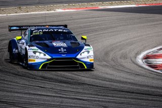 #159 Garage 59 GBR Aston Martin Vantage AMR GT3 Alex MacDowall GBR Nicolai Kjaergaard DNK Valentin Hasse Clot FRA Silver Cup, Pre-Qualifying
