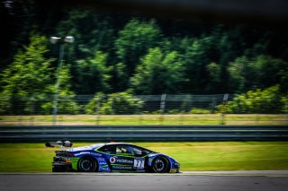 #77 Barwell Motorsport GBR Lamborghini Huracan GT3 Evo Henrique Chaves PRT Miguel Ramos PRT Adrian Amstutz CHE Pro-Am Cup, Pre-Qualifying
