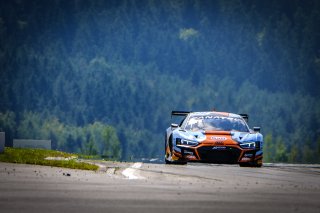 #30 Team WRT BEL Audi R8 LMS GT3 James Pull GBR Stuart Hall GBR Benjamin Goethe MCO Silver Cup, Pre-Qualifying
