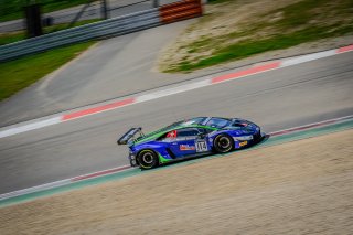 #114 Emil Frey Racing CHE Lamborghini Huracan GT3 Evo Konsta Lappalainen FIN Luca Ghiotto ITA Arthur Rougier FRA Pro Cup, Pre-Qualifying

