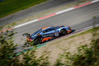 #30 Team WRT BEL Audi R8 LMS GT3 James Pull GBR Stuart Hall GBR Benjamin Goethe MCO Silver Cup, Pre-Qualifying
