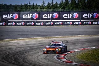 #87 AKKA ASP FRA Mercedes-AMG GT3 Simon Gachet FRA Thomas Drouet FRA Konstantin Tereschenko  RUS Silver Cup, Pre-Qualifying
