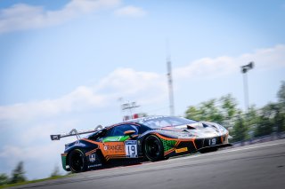#19 Orange 1 FFF Racing Team CHN Lamborghini Huracan GT3 Evo Phil Keen GBR Stefano Costantini ITA Hiroshi Hamaguchi JPN Pro-Am Cup, Pre-Qualifying
