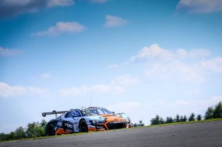 #30 Team WRT BEL Audi R8 LMS GT3 James Pull GBR Stuart Hall GBR Benjamin Goethe MCO Silver Cup, Pre-Qualifying
