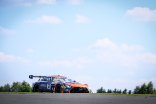 #87 AKKA ASP FRA Mercedes-AMG GT3 Simon Gachet FRA Thomas Drouet FRA Konstantin Tereschenko  RUS Silver Cup, Pre-Qualifying
