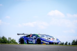 #14 Emil Frey Racing CHE Lamborghini Huracan GT3 Evo Alex Fontana CHE Rolf Ineichen CHE Ricardo Feller CHE Silver Cup, Pre-Qualifying
