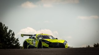 #2 GetSpeed DEU Mercedes-AMG GT3 Jim Pla FRA Olivier Grotz LUX Florian Scholze DEU Pro-Am Cup, Pre-Qualifying
