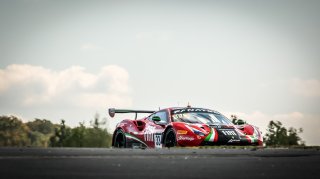 #33 Rinaldi Racing DEU Ferrari 488 GT3 David Perel ZAF Benjamin Hites CHL Patrick Kujala FIN Silver Cup, Pre-Qualifying
