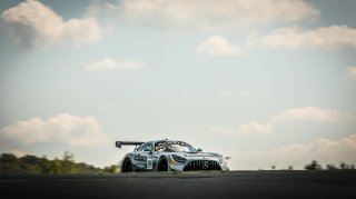 #40 SPS automotive performance DEU Mercedes-AMG GT3 Yannick Mettler CHE Jordan Love AUS Miklas Born CHE Silver Cup, Pre-Qualifying
