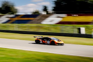 #16 GRT Grasser Racing Team AUT Lamborghini Huracan GT3 Evo Clemens Schmid AUT Kikko Galbiati ITA Tim Zimmermann DEU Silver Cup, Pre-Qualifying

