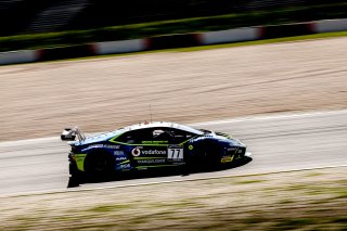 #77 Barwell Motorsport GBR Lamborghini Huracan GT3 Evo Henrique Chaves PRT Miguel Ramos PRT Adrian Amstutz CHE Pro-Am Cup, Pre-Qualifying
